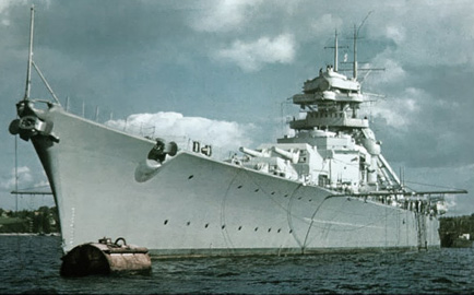 Pancernik "Bismarck"